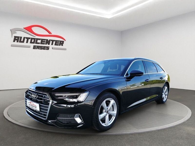 Gebraucht Audi A6 Sport 245 PS (180 kW) 2022 Mythosschwarz metallic Kombi