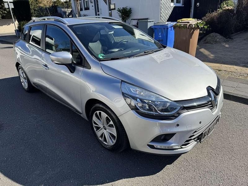 Gebraucht Renault Clio GrandTour GT 90 PS (66 kW) 2019 Silber Kombi