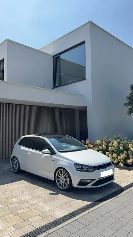 Gebraucht VW Polo GTI 192 PS (141 kW) 2016 Weiß Kleinwagen