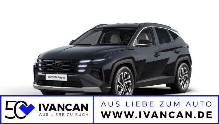 Abyss black Neu 2025 Hyundai Tucson Prime SUV | 49.190 € - Bild 1/4