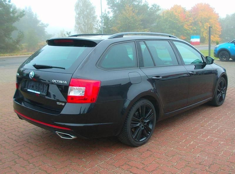 Gebraucht Skoda Octavia RS 184 PS (135 kW) 2013 Schwarz Kombi