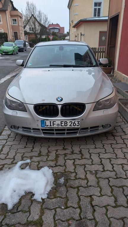 Gebraucht BMW 525 197 PS (144 kW) 2008 Silber Kombi