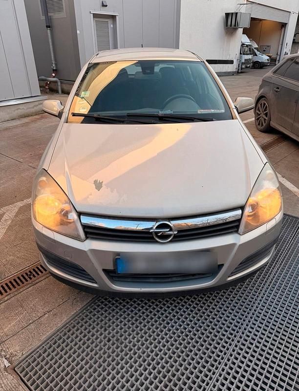 Gebraucht Opel Astra 2007 Silber Kombi