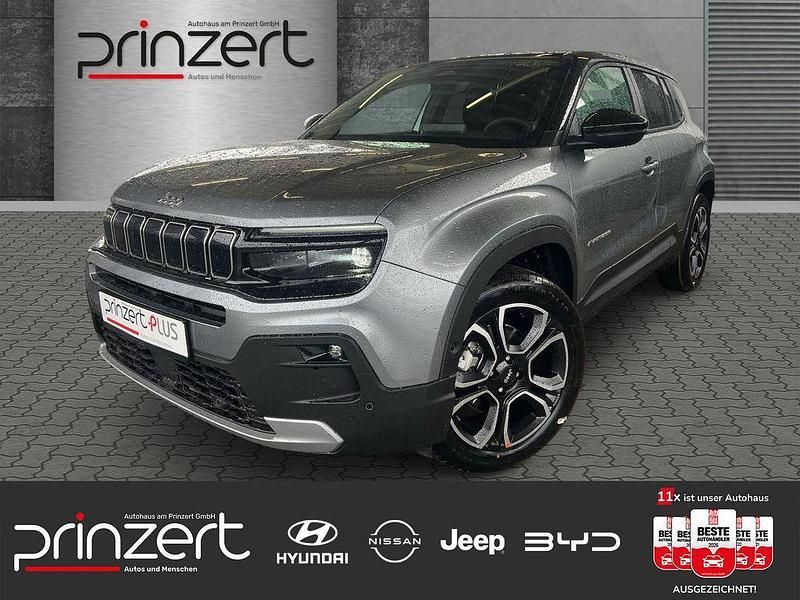 Neu Jeep Avenger Summit 110 PS (80 kW) 2026 Stone grey SUV