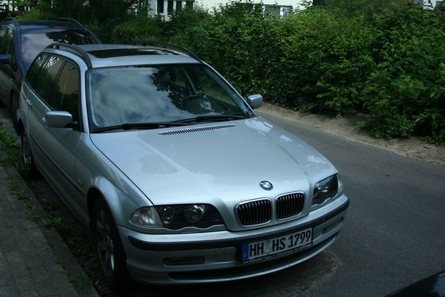 Gebraucht BMW 325 264 PS (194 kW) 2002 Silber metallic Kombi