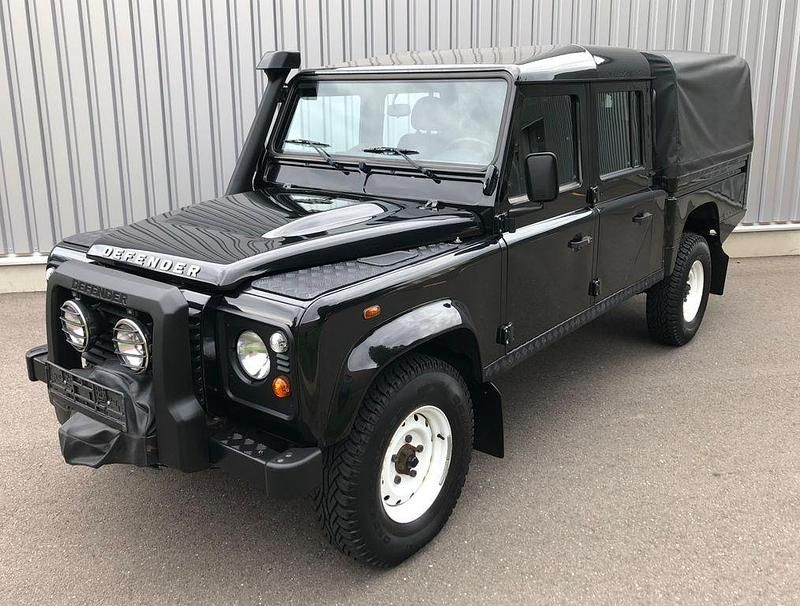 Schwarz Gebraucht 2016 Land Rover Defender SUV | 52.995 € - Bild 1/4