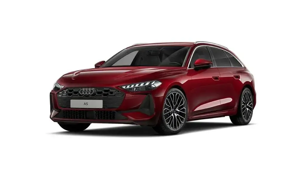 Gebraucht Audi A5 Sport 204 PS (150 kW) 2025 Grenadinerot metallic Kombi