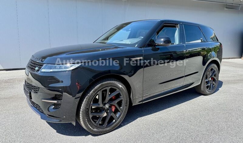 Schwarz Gebraucht 2025 Land Rover Range Rover Sport Autobiography SUV | 128.700 € - Bild 1/4