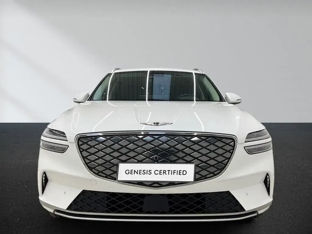 Second-hand Genesis GV70 Sport 359 kW (489 CP) 2025 Alb SUV