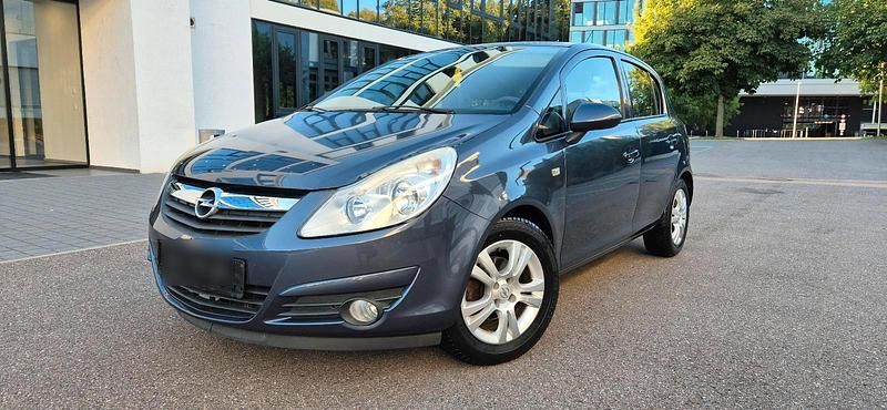 Blau Gebraucht 2008 Opel Corsa Edition Kleinwagen | 1.699 € (Guter Preis) - Bild 1/4