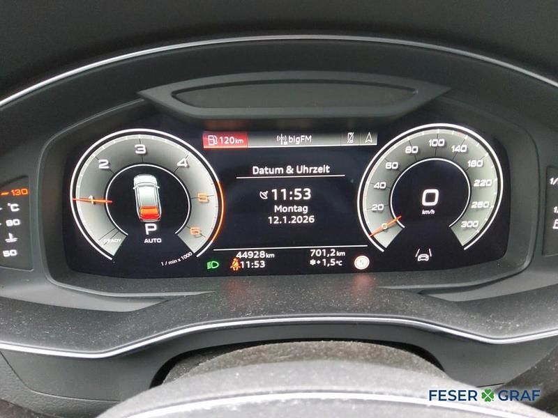 Gebraucht Audi A6 Ambiente 204 PS (150 kW) 2022 Florettsilber metallic Kombi