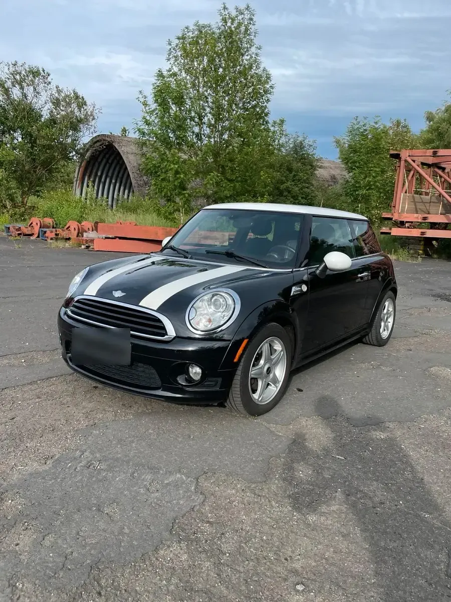 Gebraucht Mini Cooper 120 PS (88 kW) 2009 Schwarz Kleinwagen