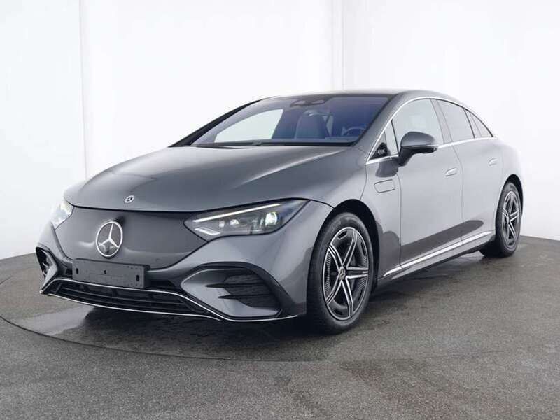 Selenitgrau metalliclack Gebraucht 2023 Mercedes EQE350 AMG Limousine | 48.960 € (Guter Preis) - Bild 1/4
