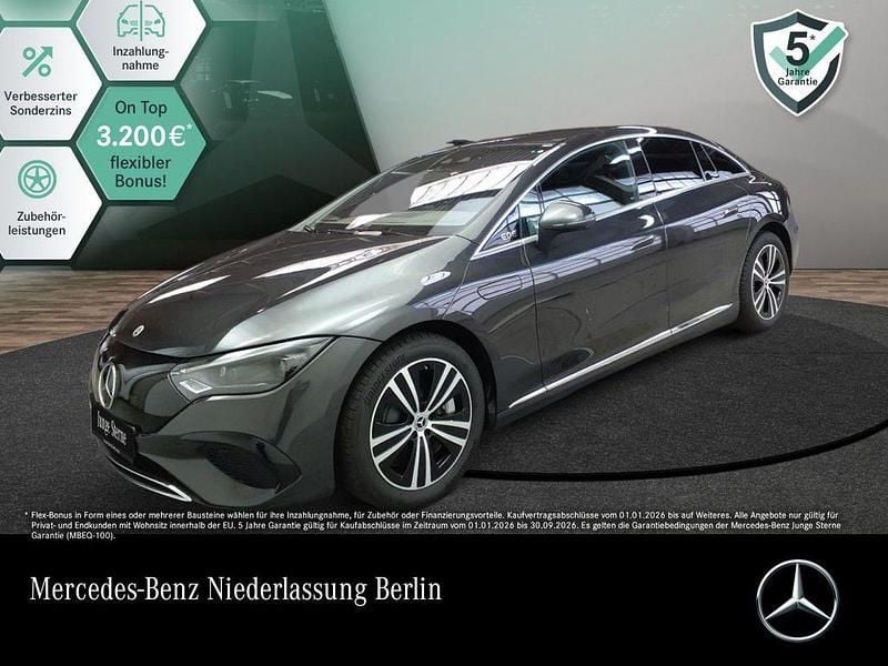Grau Gebraucht 2024 Mercedes EQE300 Premium Limousine | 44.590 € (Superpreis) - Bild 1/4
