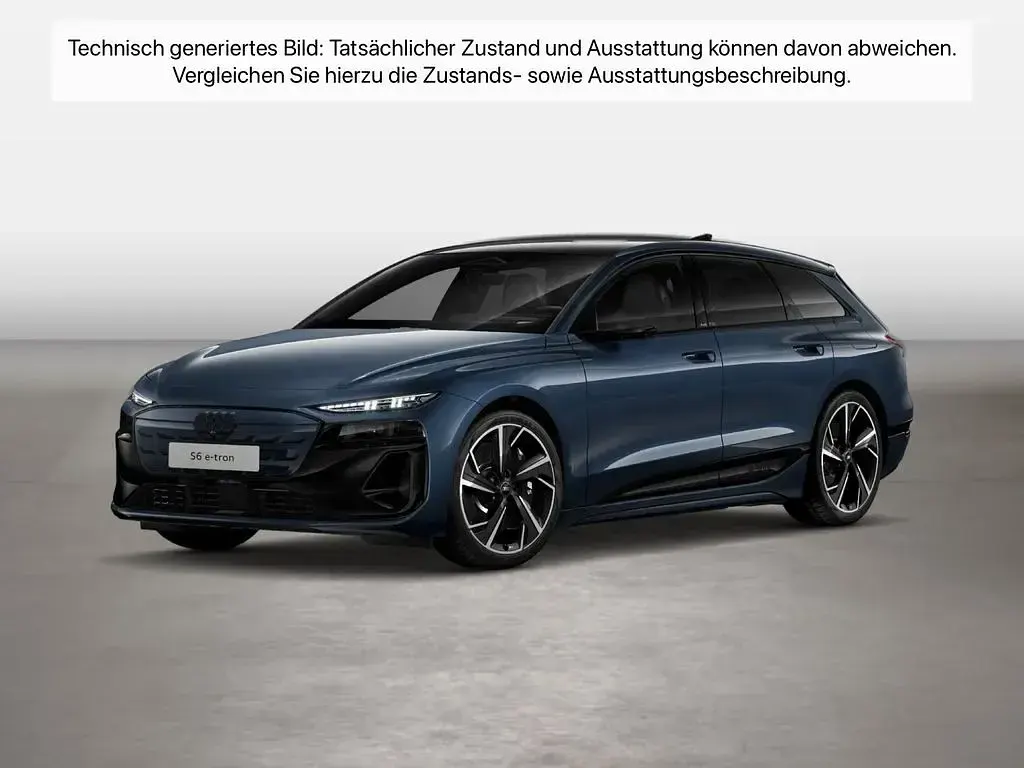 Gebraucht Audi e-tron Sport 369 kW (503 PS) 2025 SUV