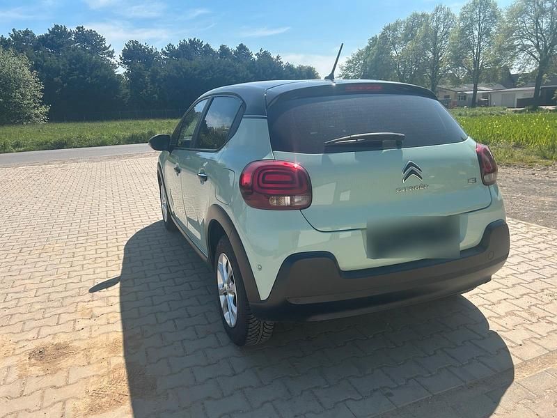 Gebraucht Citroën C3 82 PS (60 kW) 2020 Grün Kleinwagen