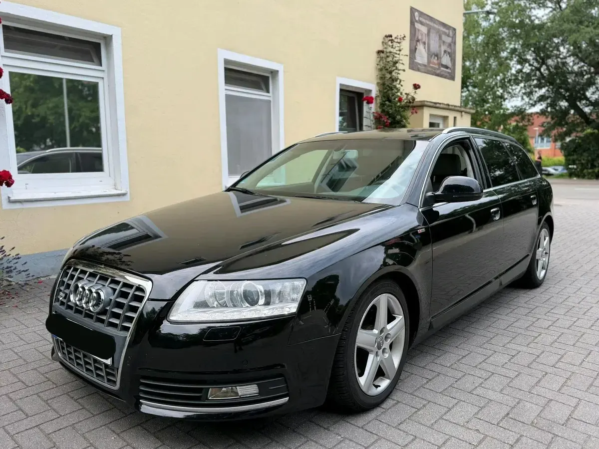 Gebraucht Audi A6 S-Line 190 PS (139 kW) 2009 Schwarz Kombi
