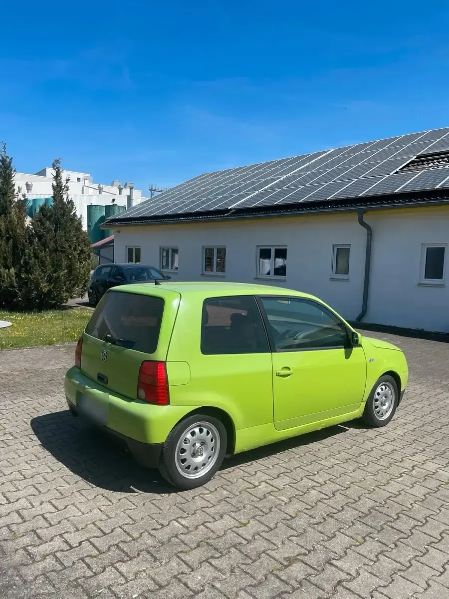Second-hand VW Lupo 61 CP (44 kW) 2000 Verde Hatchback