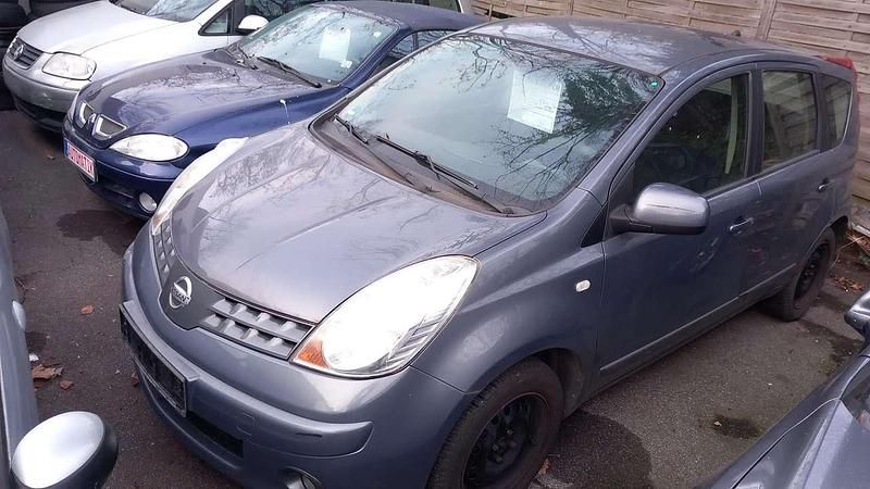 Gebraucht Nissan Note 88 PS (64 kW) 2008 Silber Kombi