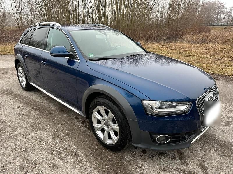 Gebraucht Audi A4 Allroad Sport 177 PS (130 kW) 2015 Blau Kombi
