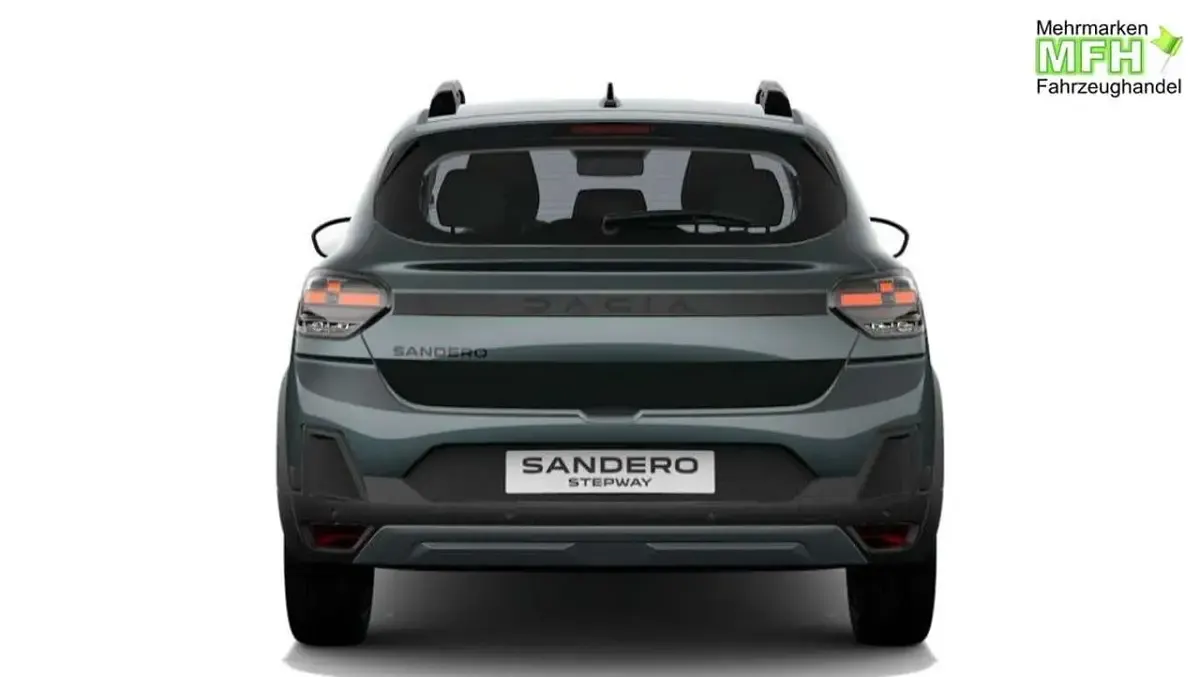 Ny Dacia Sandero Expression 122 HK (89 kW) 2026 Grøn SUV