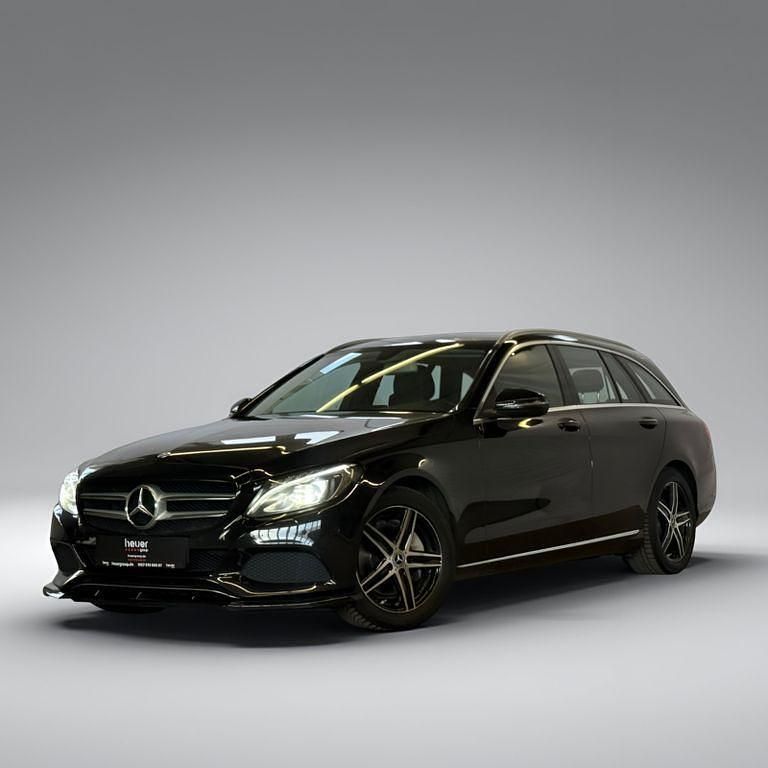 Gebraucht Mercedes C250 204 PS (150 kW) 2016 Schwarz Kombi