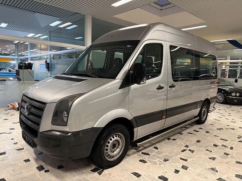 Gebraucht VW Crafter 109 PS (80 kW) 2011 Silber Van