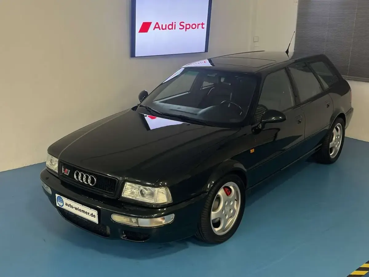Gebraucht Audi RS2 Sport 315 PS (231 kW) 1994 Ragusa metallic Kombi