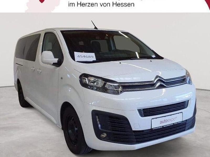 Polar weiß Gebraucht 2021 Citroën Spacetourer Business Class Van | 24.089 € (Guter Preis) - Bild 1/4