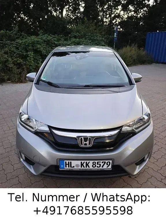 Gebraucht Honda Jazz Elegance 102 PS (75 kW) 2016 Silber Kleinwagen