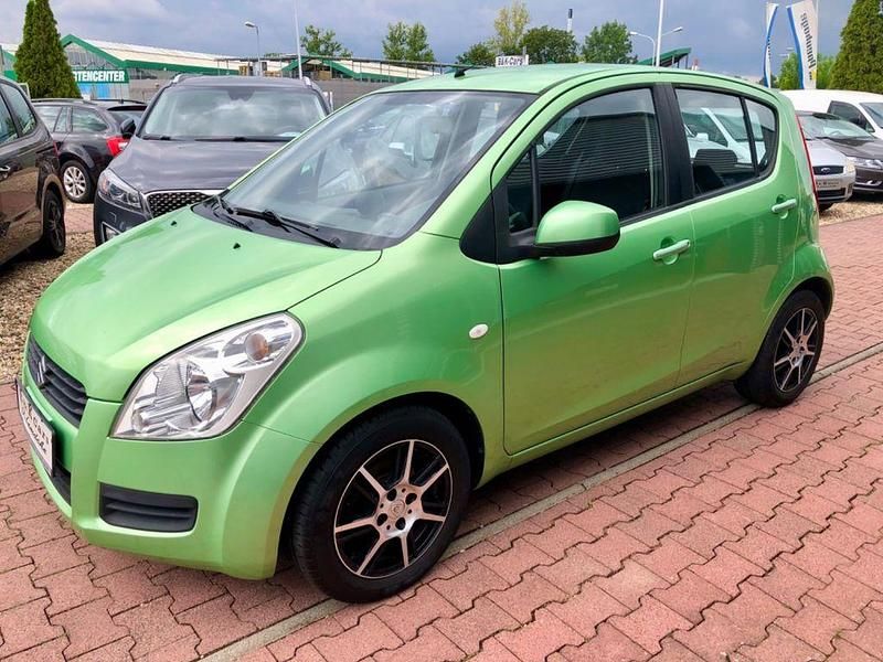 Gebraucht Suzuki Splash Club 65 PS (47 kW) 2008 Grün Kleinwagen