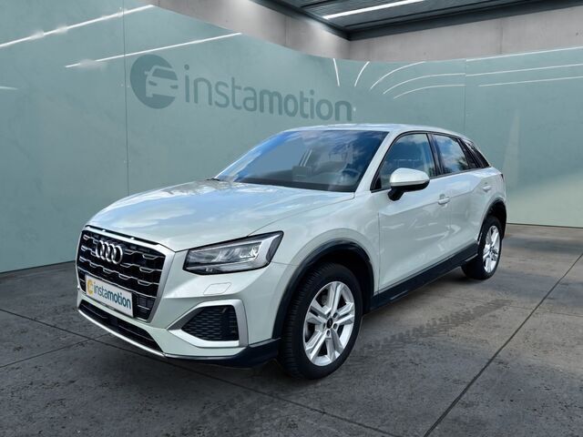 Gebraucht Audi Q2 Advanced Plus 150 PS (110 kW) 2024 Silber SUV