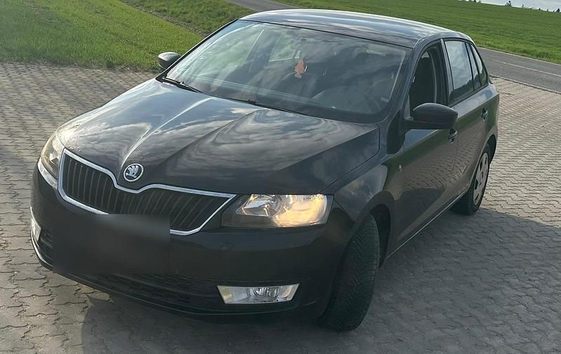 Usata Skoda Rapid 2015 Nero Utilitaria
