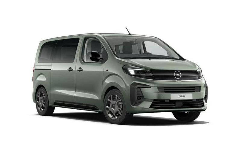 Neu Opel Zafira Edition 179 PS (131 kW) 2026 Kapari grün metallic Van / Kleinbus