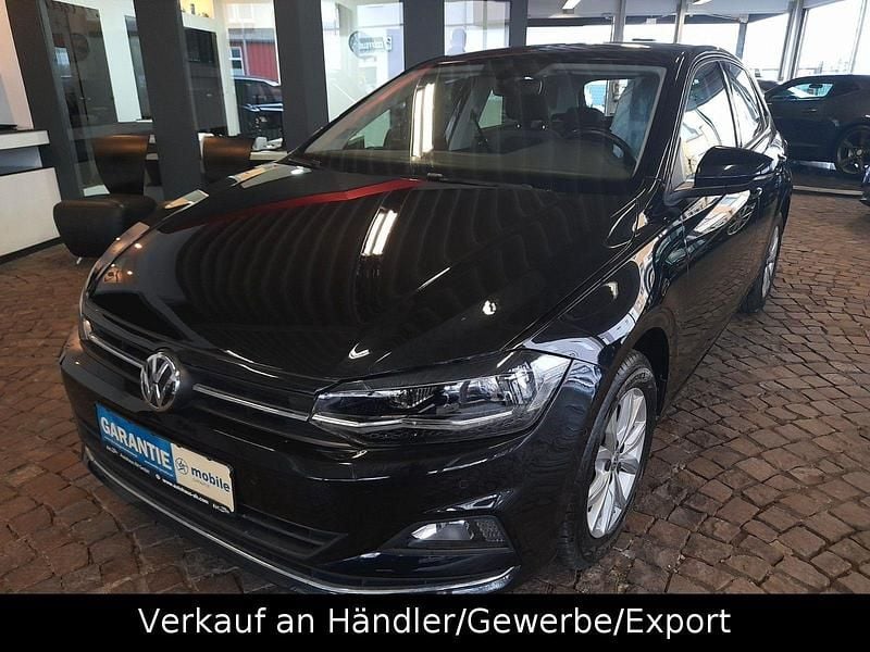 Gebraucht VW Polo Highline 95 PS (69 kW) 2018 Schwarz Kleinwagen