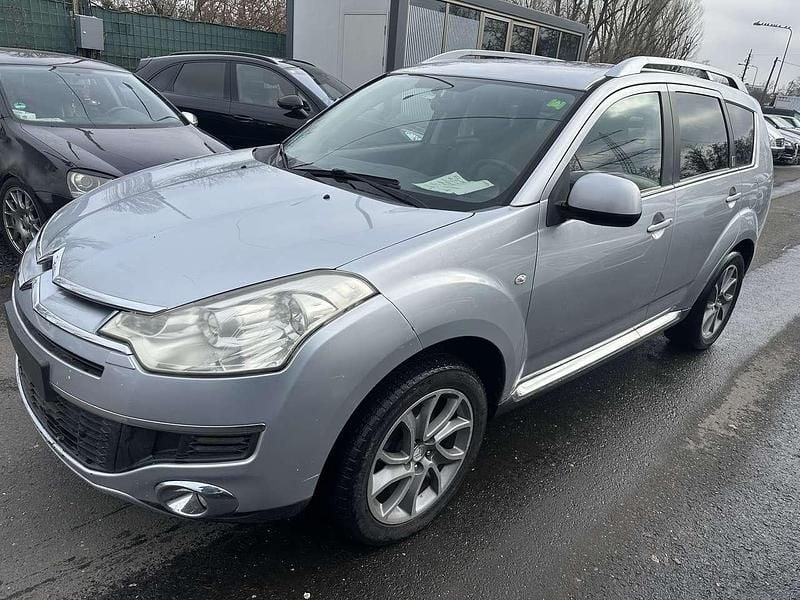 Gebraucht Citroën C-Crosser 156 PS (114 kW) 2009 Grau cool silver/metallic SUV
