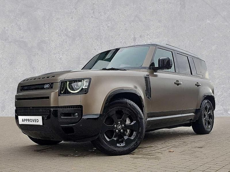 Braun Gebraucht 2023 Land Rover Defender HSE Dynamic SUV | 76.666 € (Superpreis) - Bild 1/4