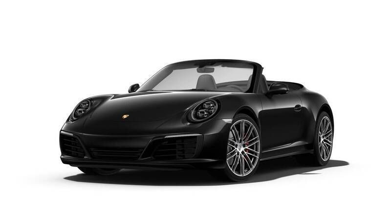 Tiefschwarzmetallic Gebraucht 2018 Porsche 911 Carrera 4S Cabrio | 116.790 € (Fairer Preis) - Bild 1/4