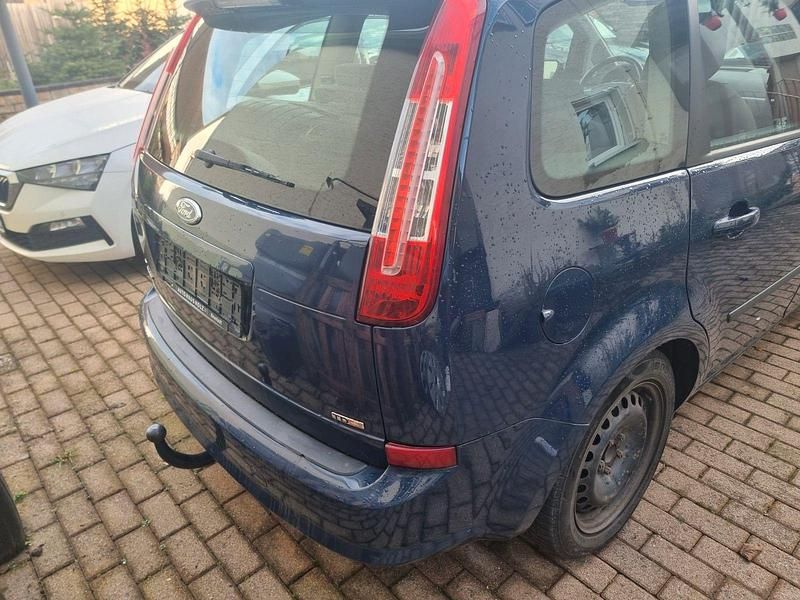 Gebraucht Ford C-MAX Ambiente 90 PS (66 kW) 2009 Blau Van / Kleinbus