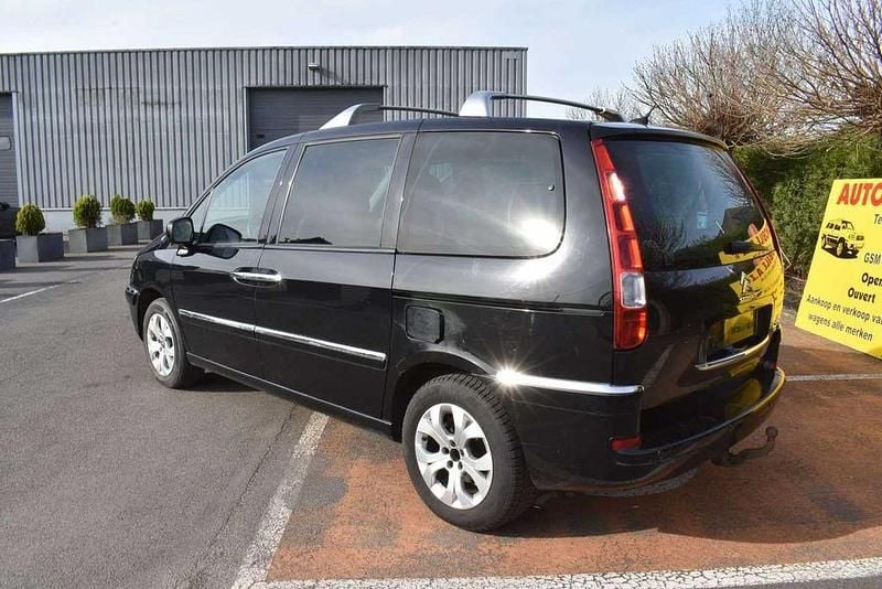 Gebraucht Citroën C8 Exclusive 163 PS (119 kW) 2014 Schwarz Van / Kleinbus
