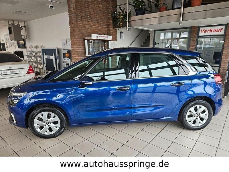 Gebraucht Citroën C4 SpaceTourer SELECTION 131 PS (96 kW) 2017 Blau Van / Kleinbus