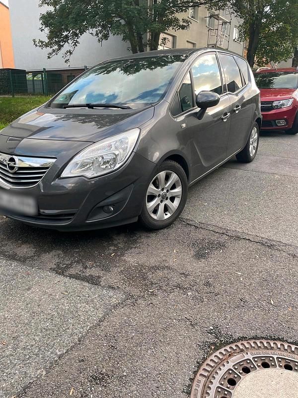 Gebraucht Opel Meriva 95 PS (69 kW) 2011 Grau Van / Kleinbus