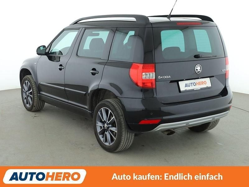 Gebraucht Skoda Yeti Drive 110 PS (80 kW) 2017 Schwarz SUV