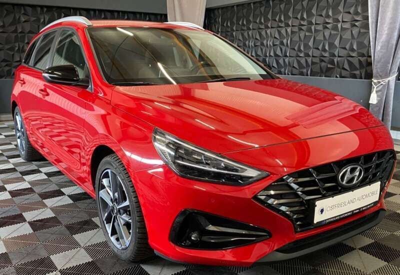 Rot Gebraucht 2022 Hyundai i30 Edition 30+ Kombi | 13.990 € (Fairer Preis) - Bild 1/3