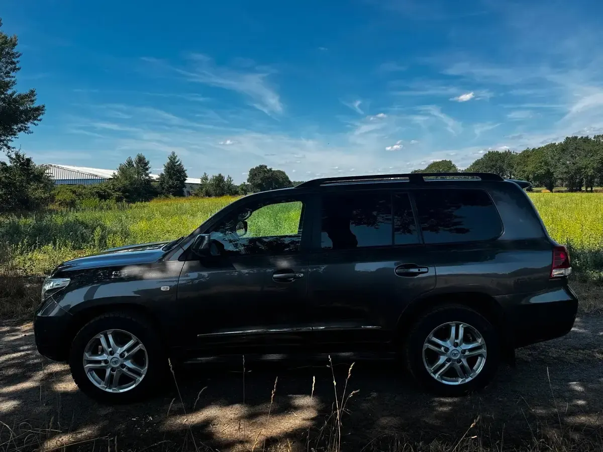 Gebraucht Toyota Land Cruiser 286 PS (210 kW) 2008 Grau SUV