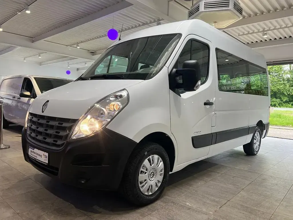 Gebraucht Renault Master 101 PS (74 kW) 2013 Weiß Van / Kleinbus