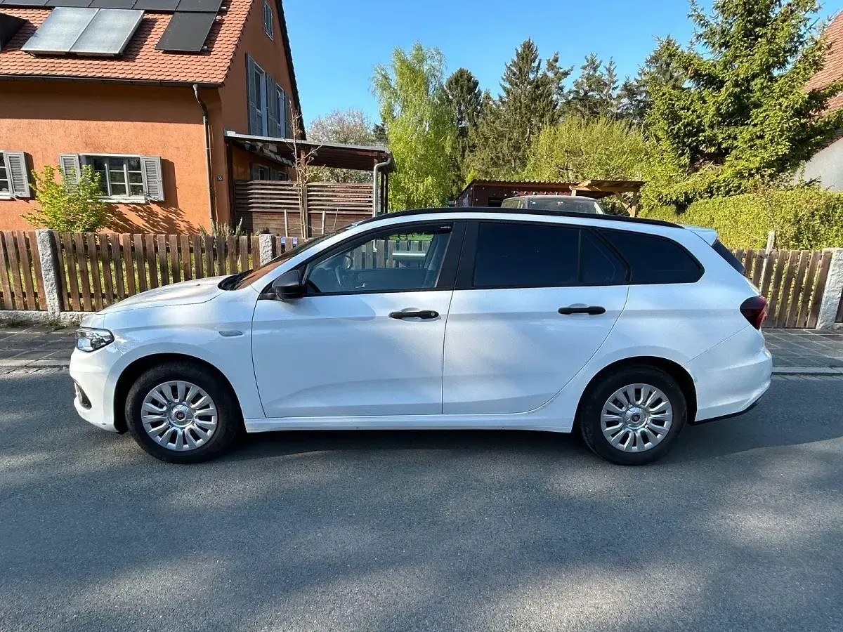 Occasion Fiat Tipo 95 ch (69 kW) 2018 Blanc Break
