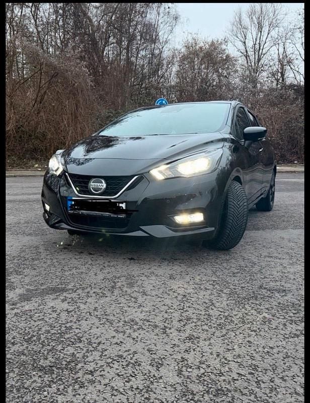 Gebraucht Nissan Micra 99 PS (72 kW) 2022 Schwarz Kleinwagen