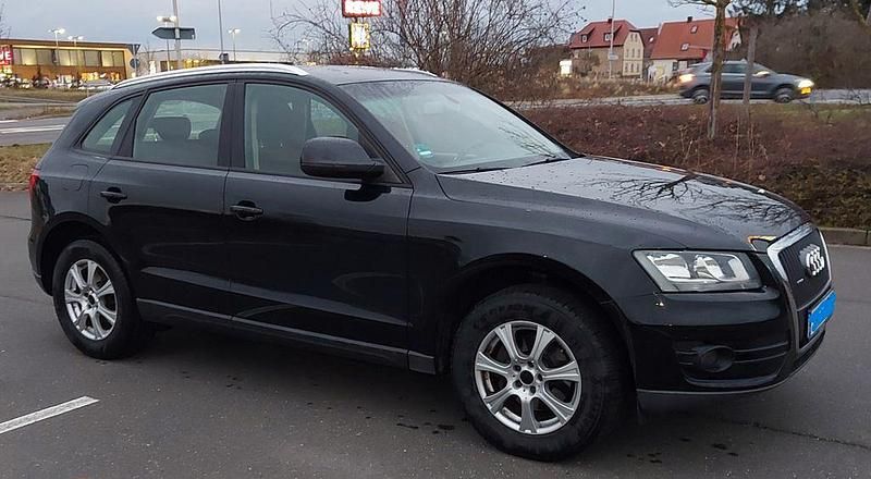 Gebraucht Audi Q5 180 PS (132 kW) 2011 Schwarz SUV