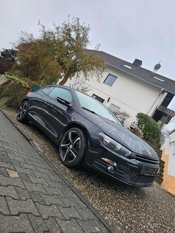 Schwarz Gebraucht 2009 VW Scirocco Sport Coupé | 6.200 € (Fairer Preis) - Bild 1/4